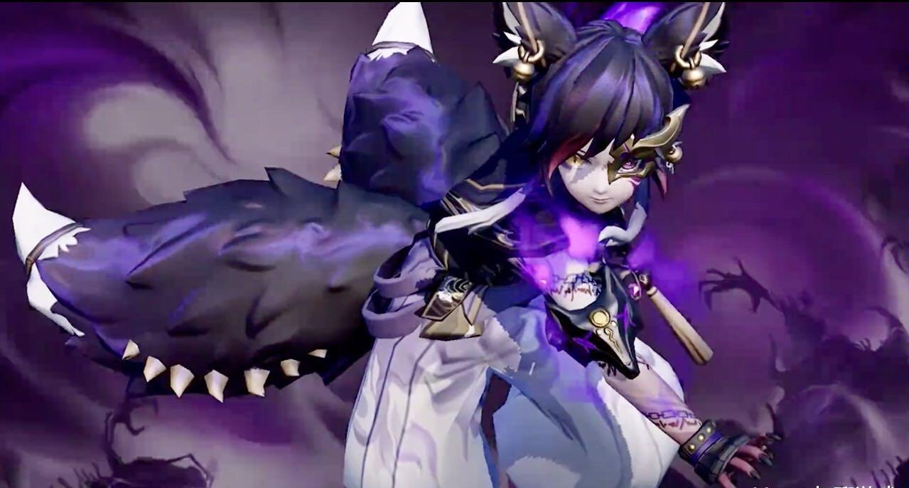 决战平安京:白藏主"妖目狐影",两个形态两种不同评价