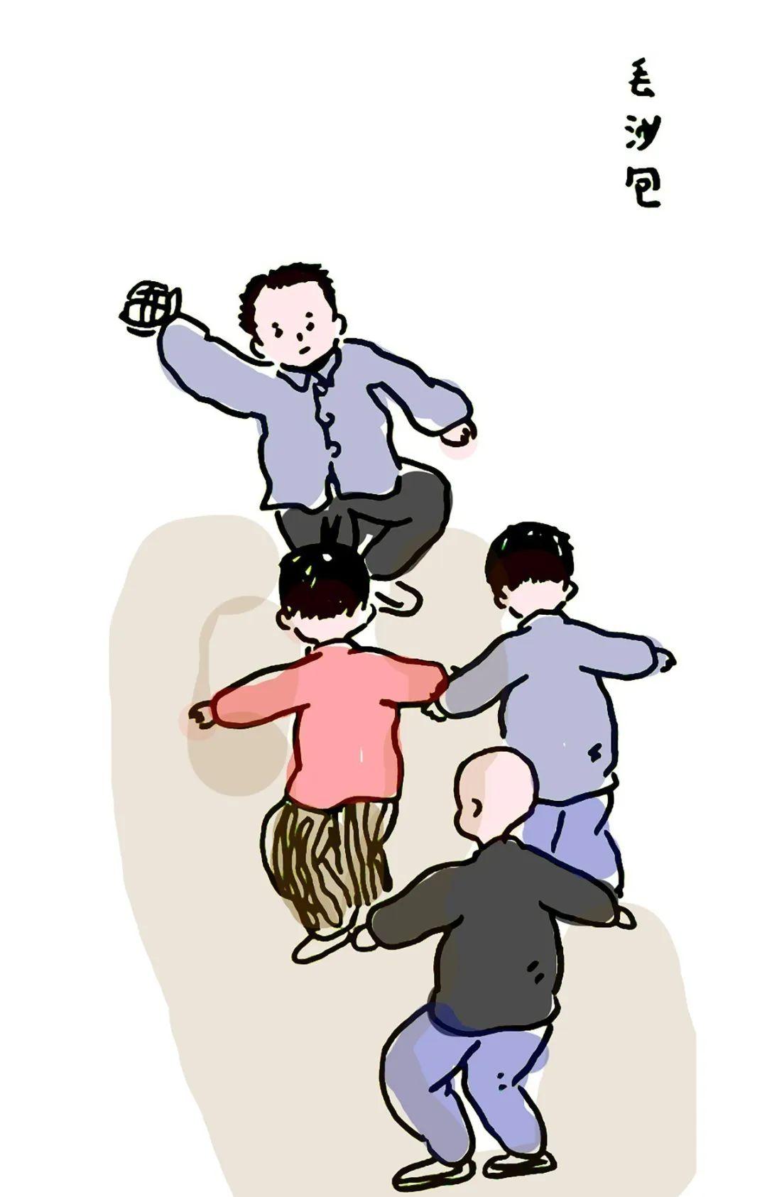 丢沙包