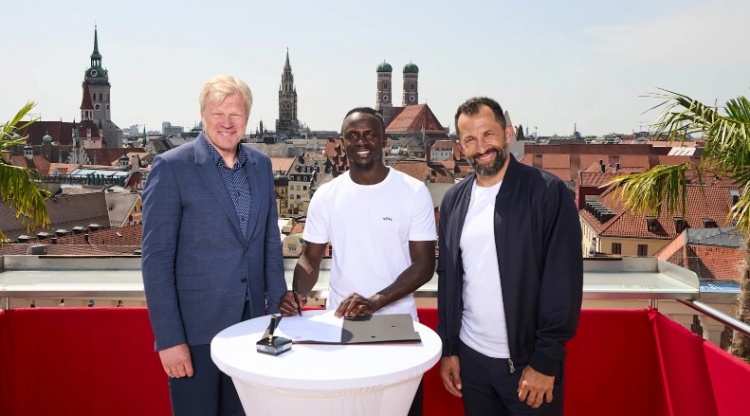 官宣！马内加盟拜仁，或接班莱万9号，看好马内在德甲的前景休闲区蓝鸢梦想 - Www.slyday.coM