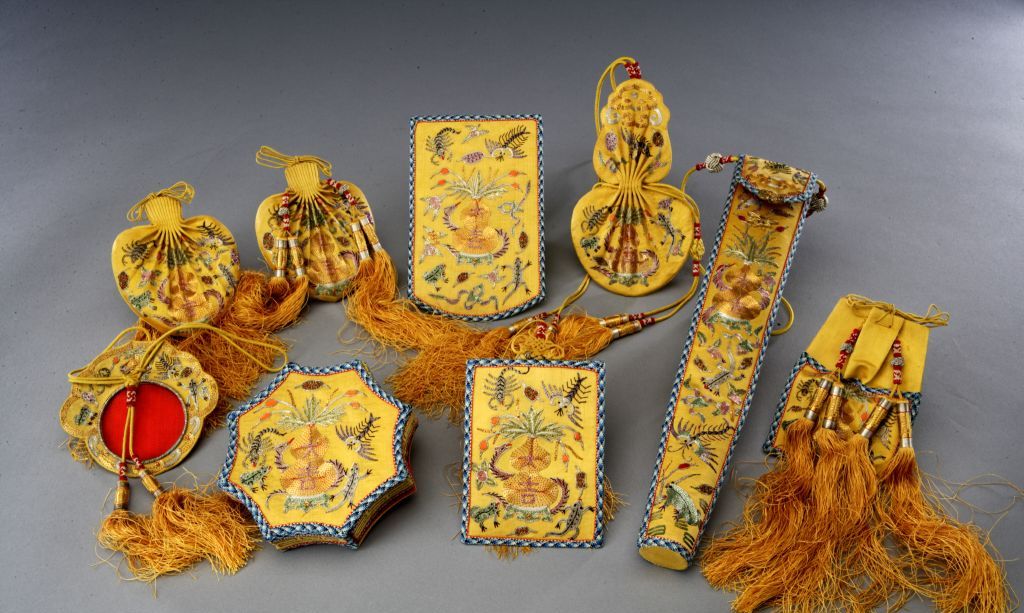 巧做香囊迎端午—古代香囊和五毒袋赏析!