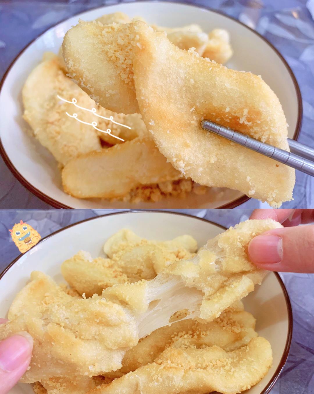 李子维同款白糖粿,自己在家做一次就成功了,外酥里糯停不下来