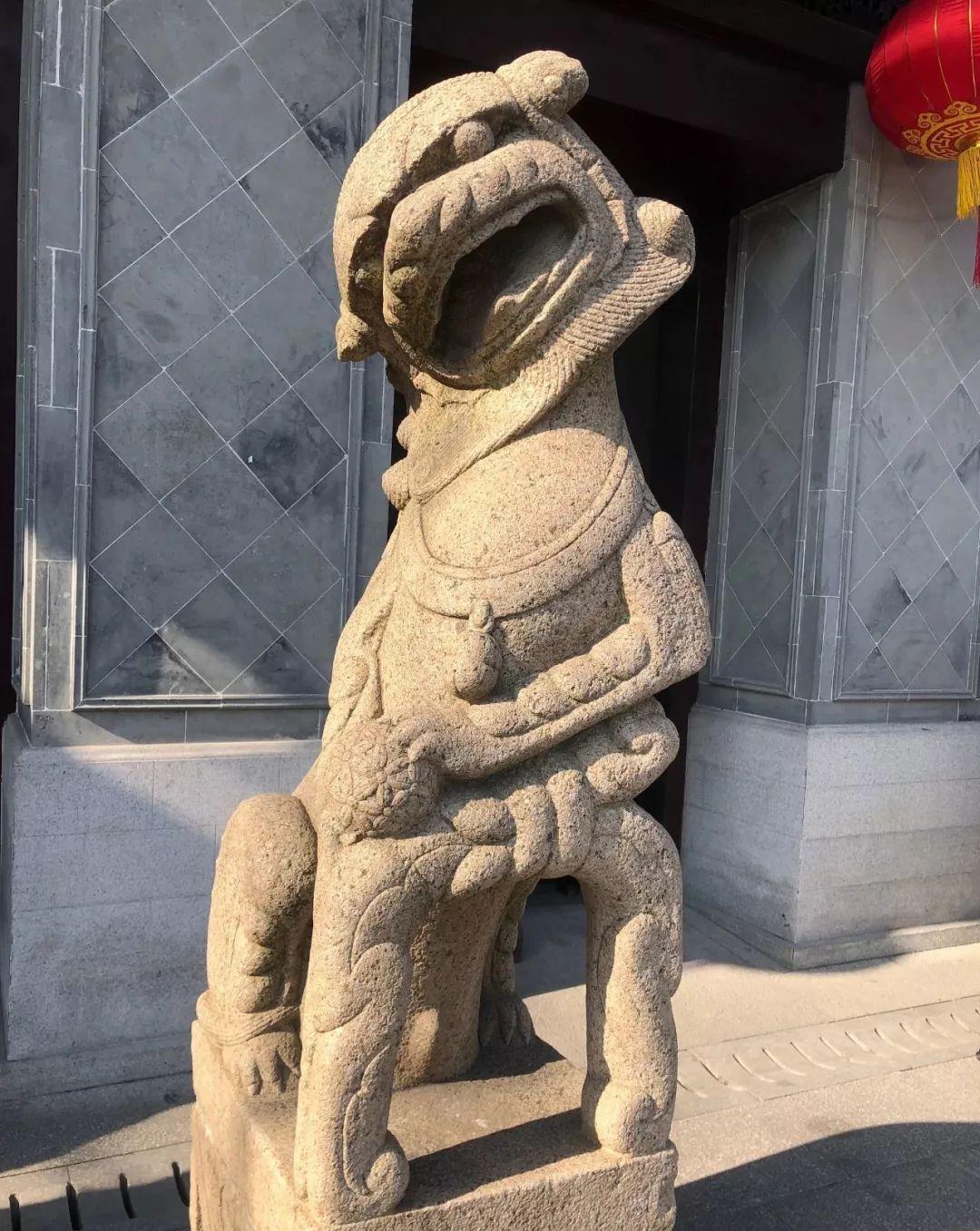 古猗园|石狮子|游客_新浪新闻