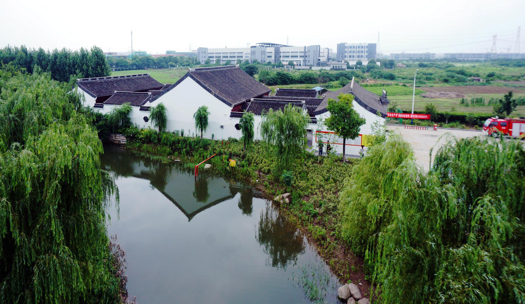 包裹粽子凝亲情 别开生面迎端午 ——常州胜西古村落真热闹