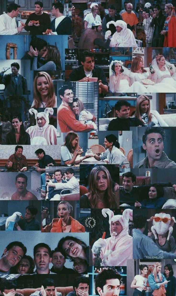 永远的老友记,forever friends