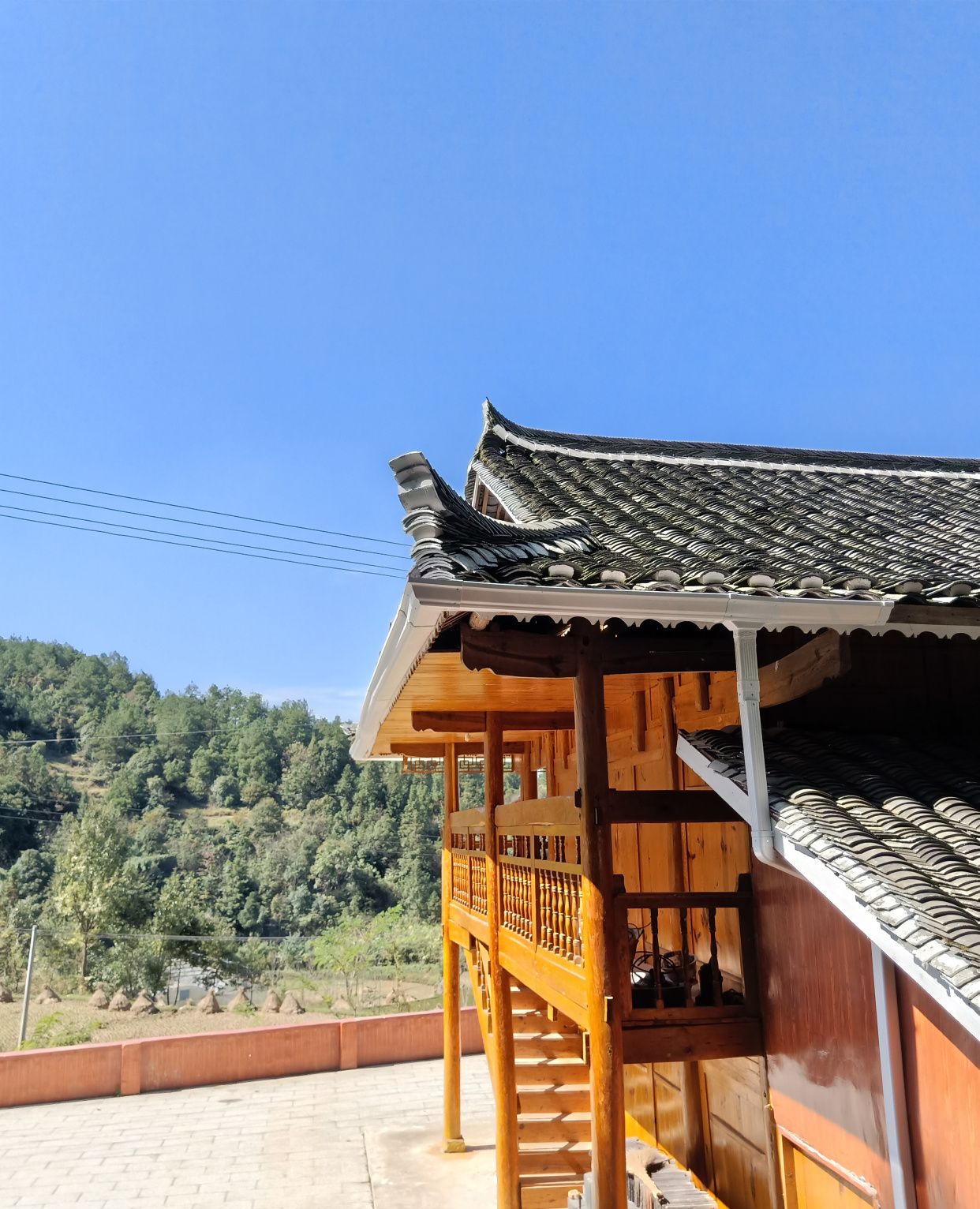 贵州特色建筑现代木文化