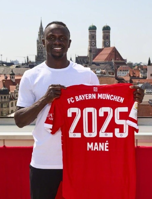 官宣！马内加盟拜仁，或接班莱万9号，看好马内在德甲的前景休闲区蓝鸢梦想 - Www.slyday.coM