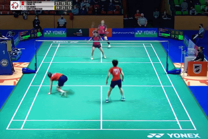 德国赛郑雨/张姝贤2比1战胜<a href=