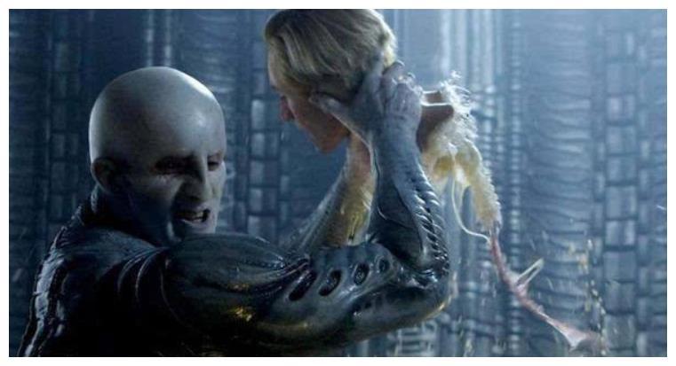 科幻影片《普罗米修斯》中,"造物主"为何要毁灭人类?