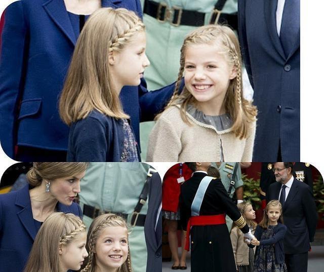 公主索菲亚太健忘了,经常在活动中聊天,自嘲,行礼时甚至会窃笑