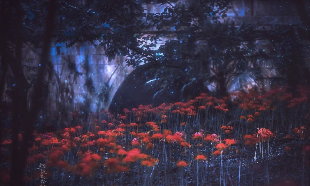 神仙壁纸:你是落入凡间的神灵