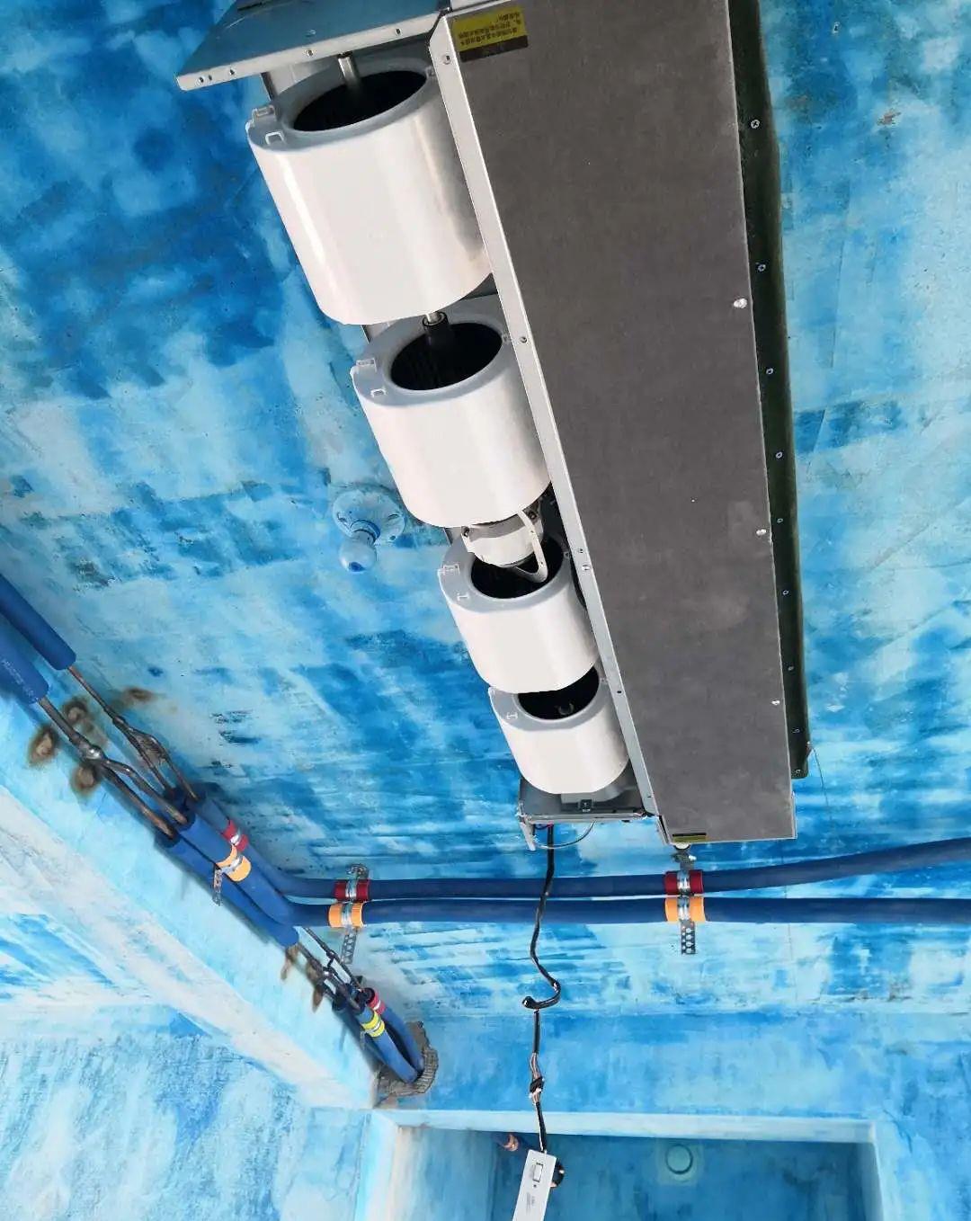 另一种中央空调,现在很多户型都是客厅与餐厅上方有个过梁,为了考虑梁