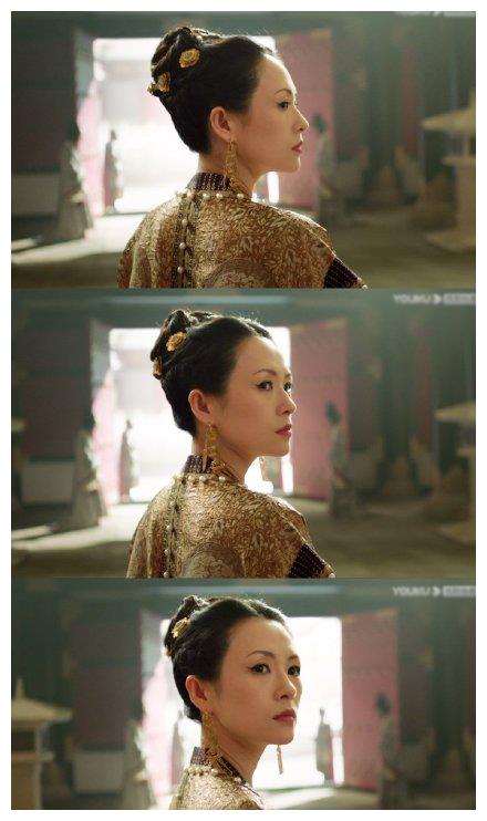 章子怡新剧造型曝光40岁演少女古装真的太适合她了