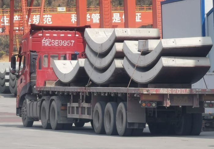 这家企业圆满完成深圳地铁12号线北延线67米盾构管片发运任务