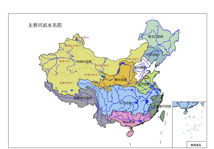 中国最无奈大河比黄河还长34公里排名为何在后