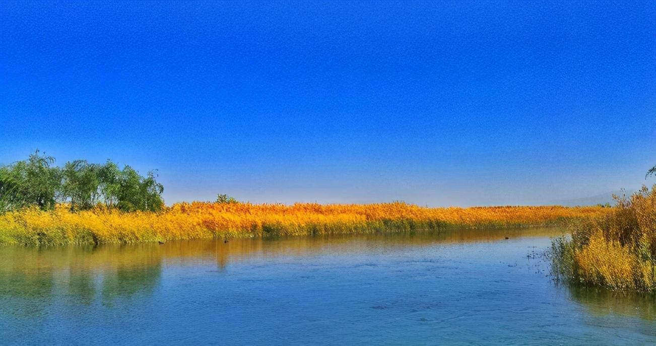 甘肃一景区走红,拥有"水乡泽国"的胜景,目前免门票开放