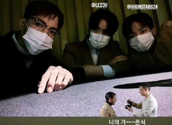 久违合体 2pm现身staff结婚式献唱 我们家 组合活动有望 财经头条