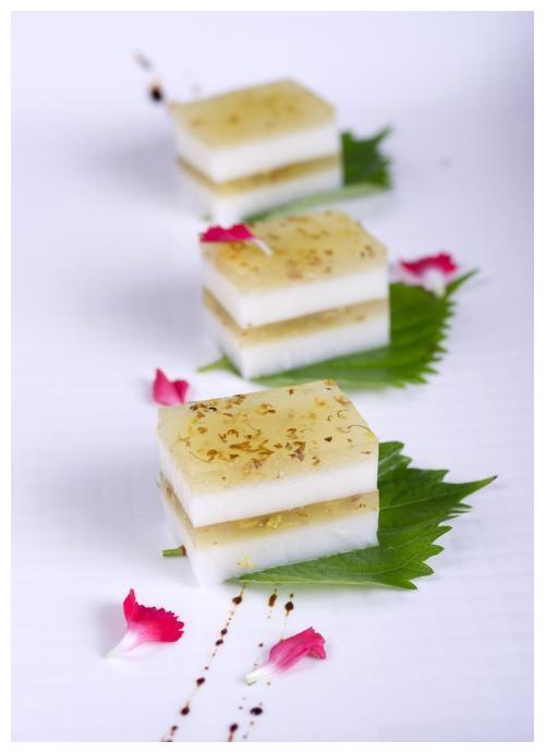 桂花拉糕,成为上海人浓缩了历史的家乡美食