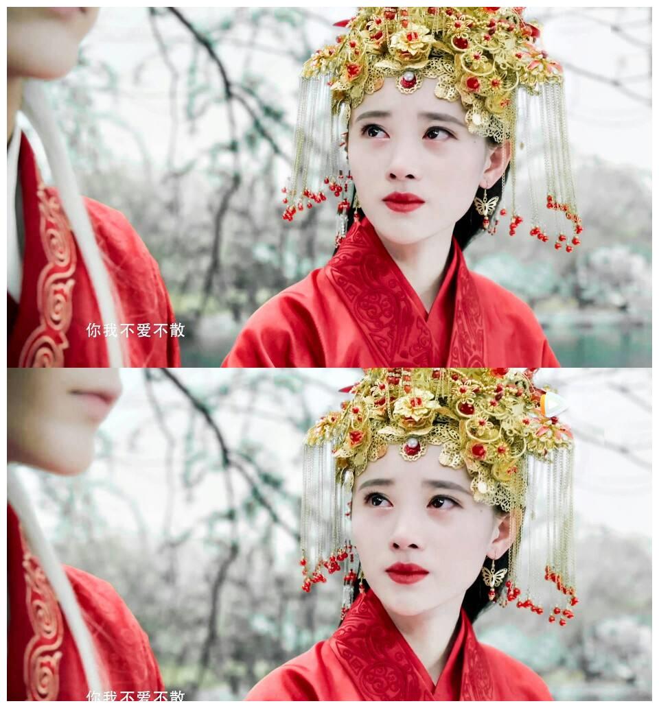 哭泣的古装女子,张嘉倪赵露思舒畅,谁的泪水惹人心醉?