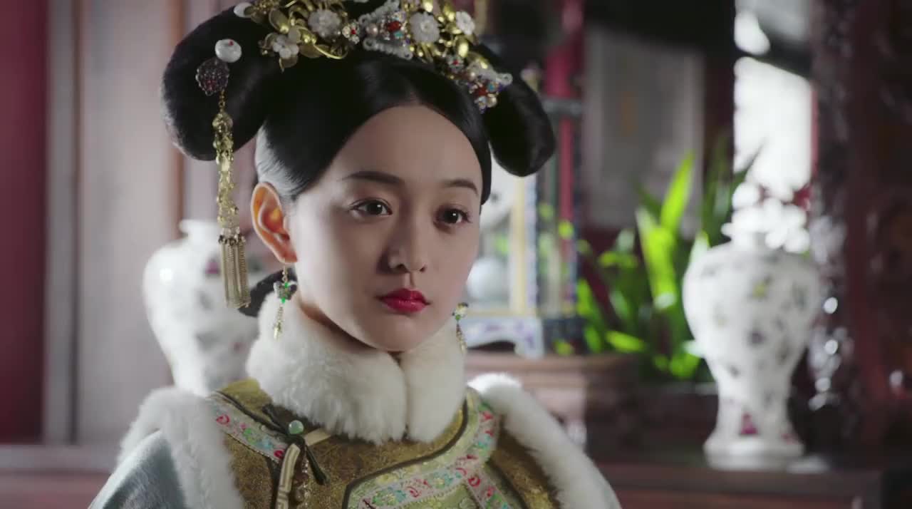 如懿传:白蕊姬怀孕吃错东西,生下畸形儿!皇帝看见直接吓懵!