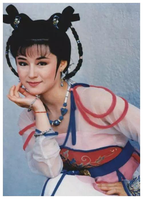 最美小龙女只有李若彤吗84版神雕35岁潘迎紫美到你哭