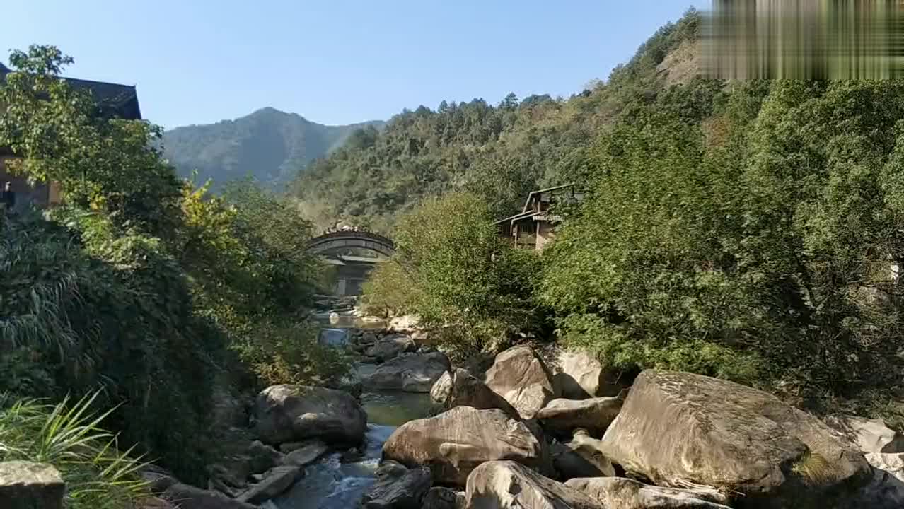 醉美江西之双休日游上饶望仙谷景区,风景如画,令人陶醉