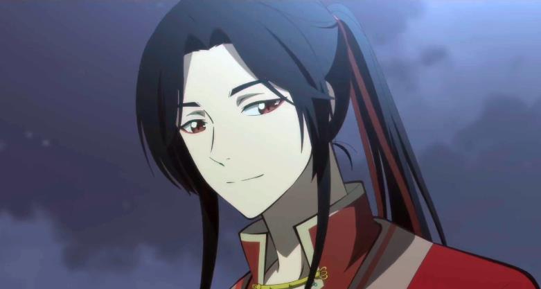 天官赐福花城一集换了三个发型歪辫子新发型让网友感到惊艳