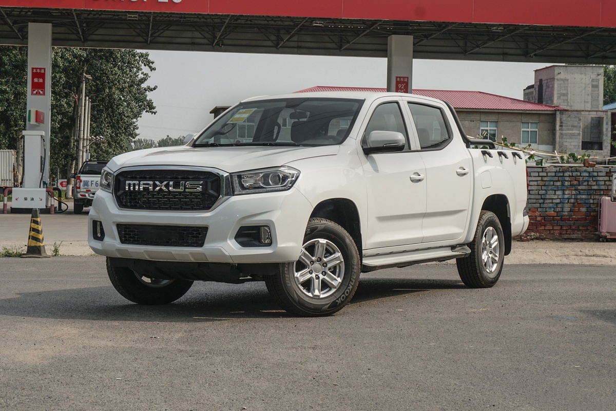 五车齐发!上汽大通maxus t70皮卡12月7日发布