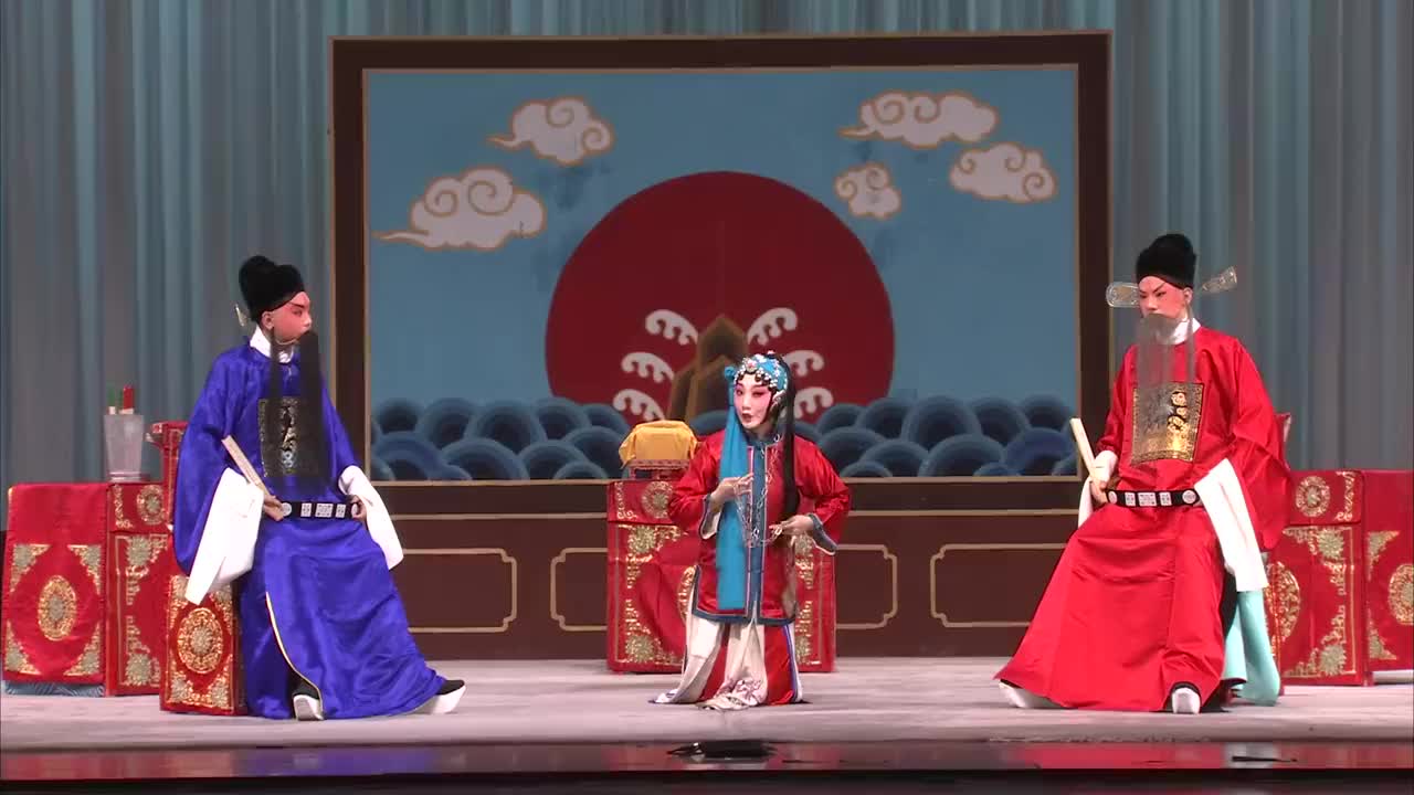 16京剧《玉堂春》选段巡按王景隆调审苏三之案为其主持正义