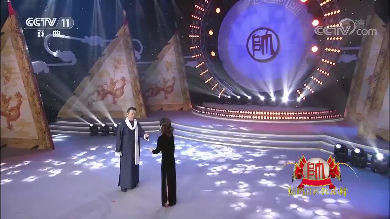 黄梅戏《风尘女画家》选段,赵宝乐袁雪凝搭档,好一对才子佳人!