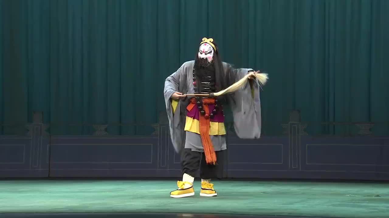 经典京剧《醉打山门》彭晓亮演绎,彭晓亮——鲁智深