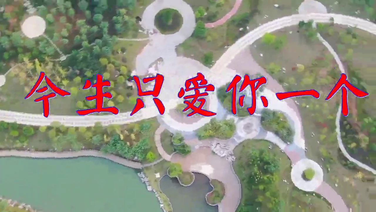 dj何鹏,李志洲的一首《今生只爱你一个》,余音绕梁,刚柔并济