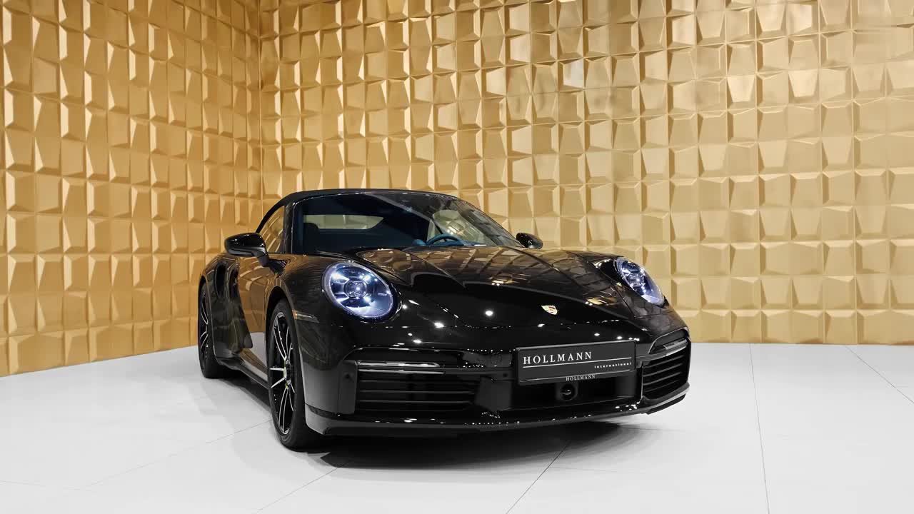 2021款 保时捷 911 turbo s 敞篷版