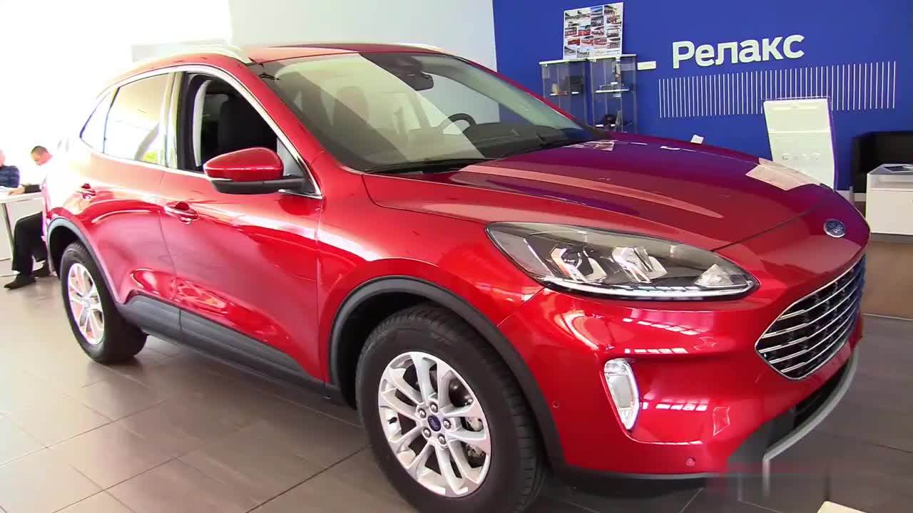 2020款 福特 翼虎 titanium ecoblue版