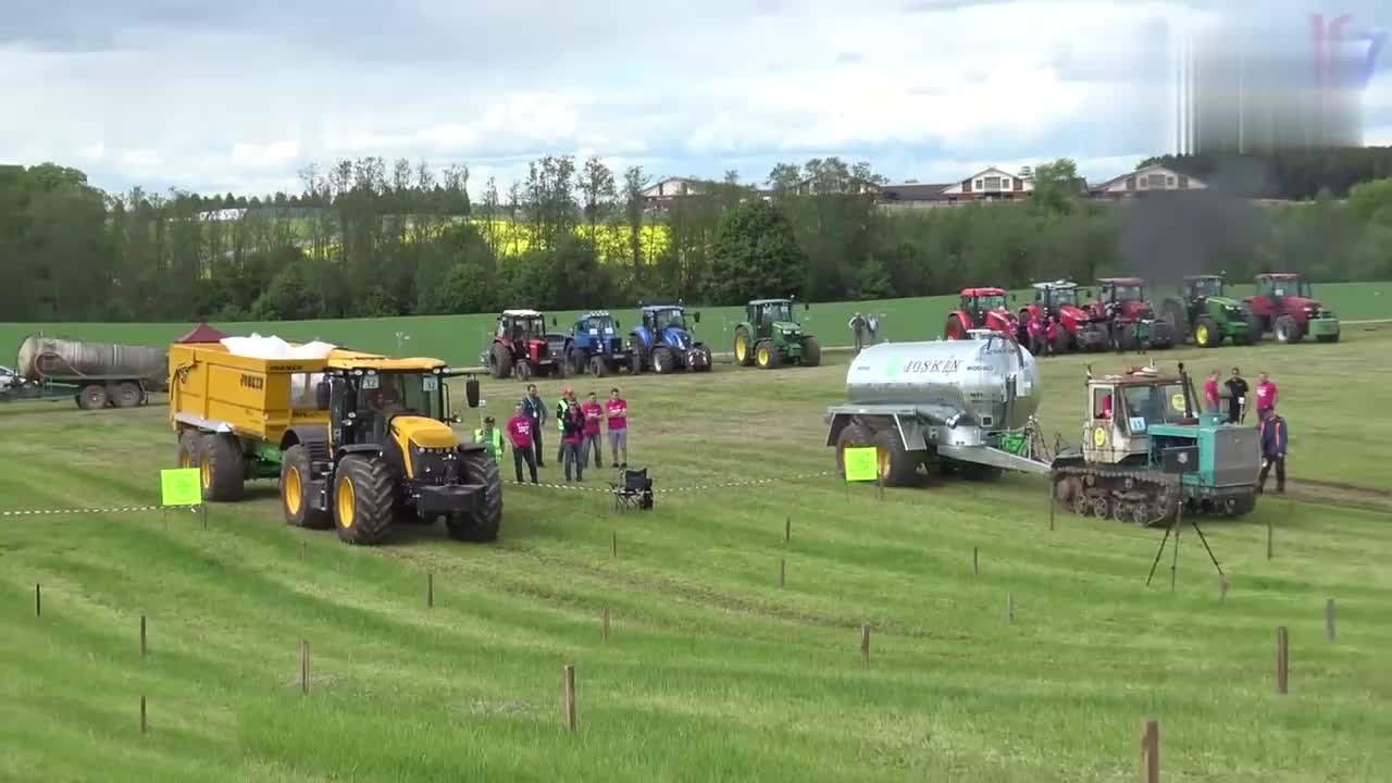 看完老外的农业机械设备才知道什么叫先进不得不服