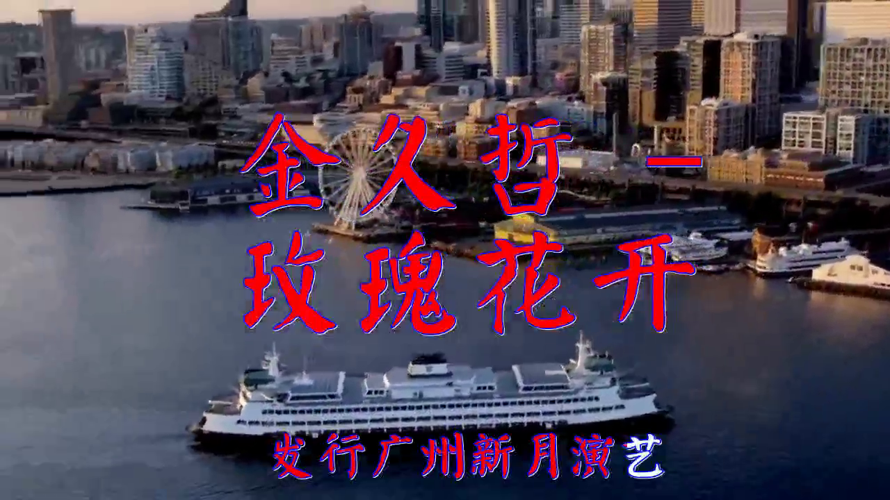 dj何鹏的《金久哲 - 玫瑰花开》,唱的太甜美了,清耳悦心