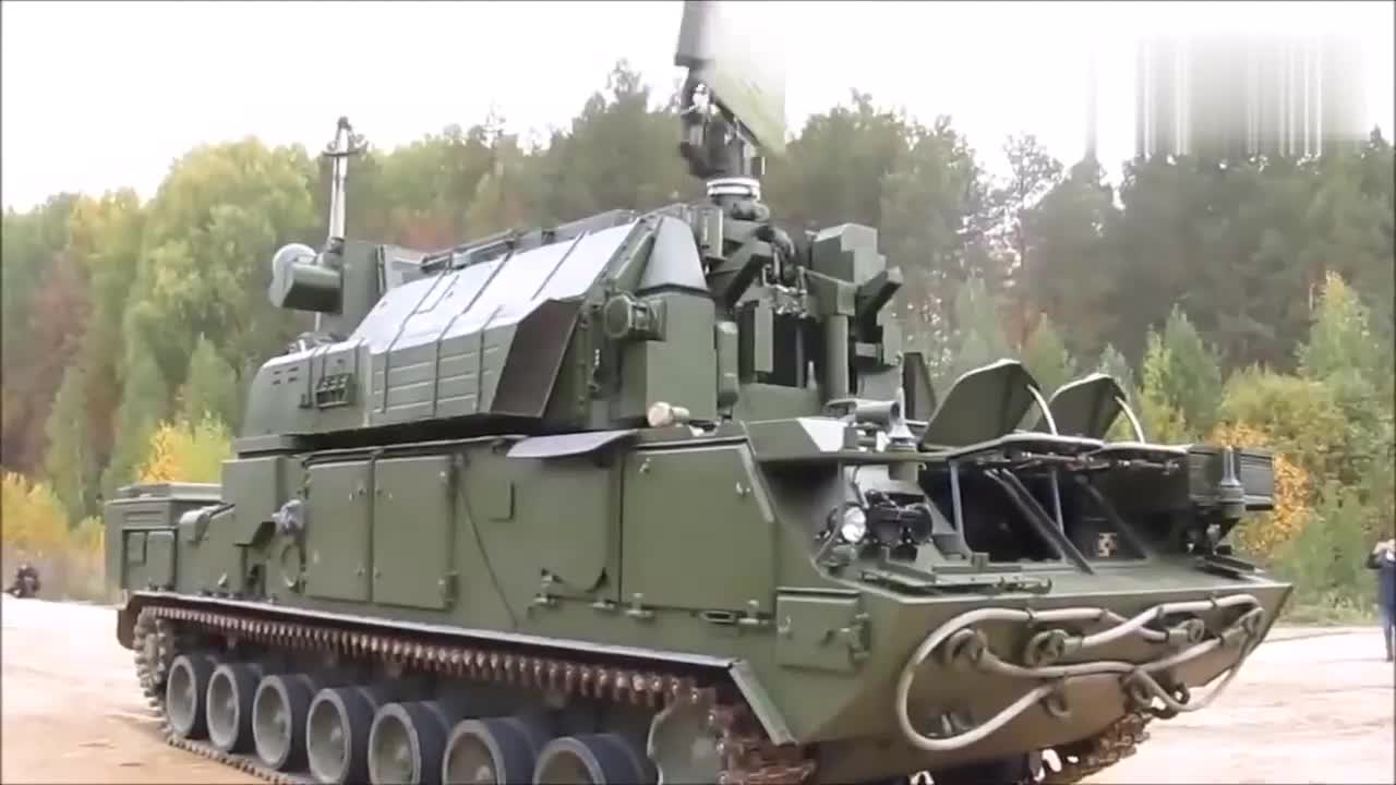 俄军道尔m2防空导弹系统