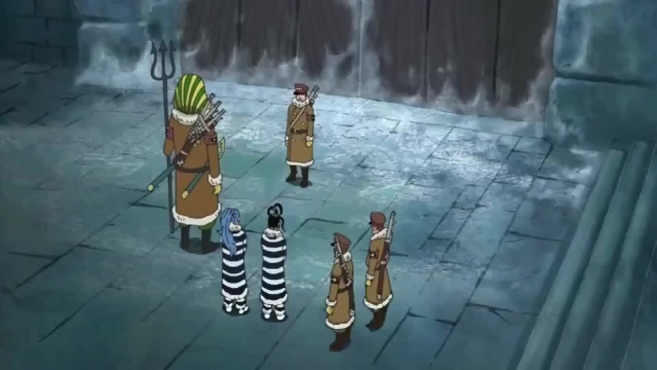 巴基三人进入极寒地狱