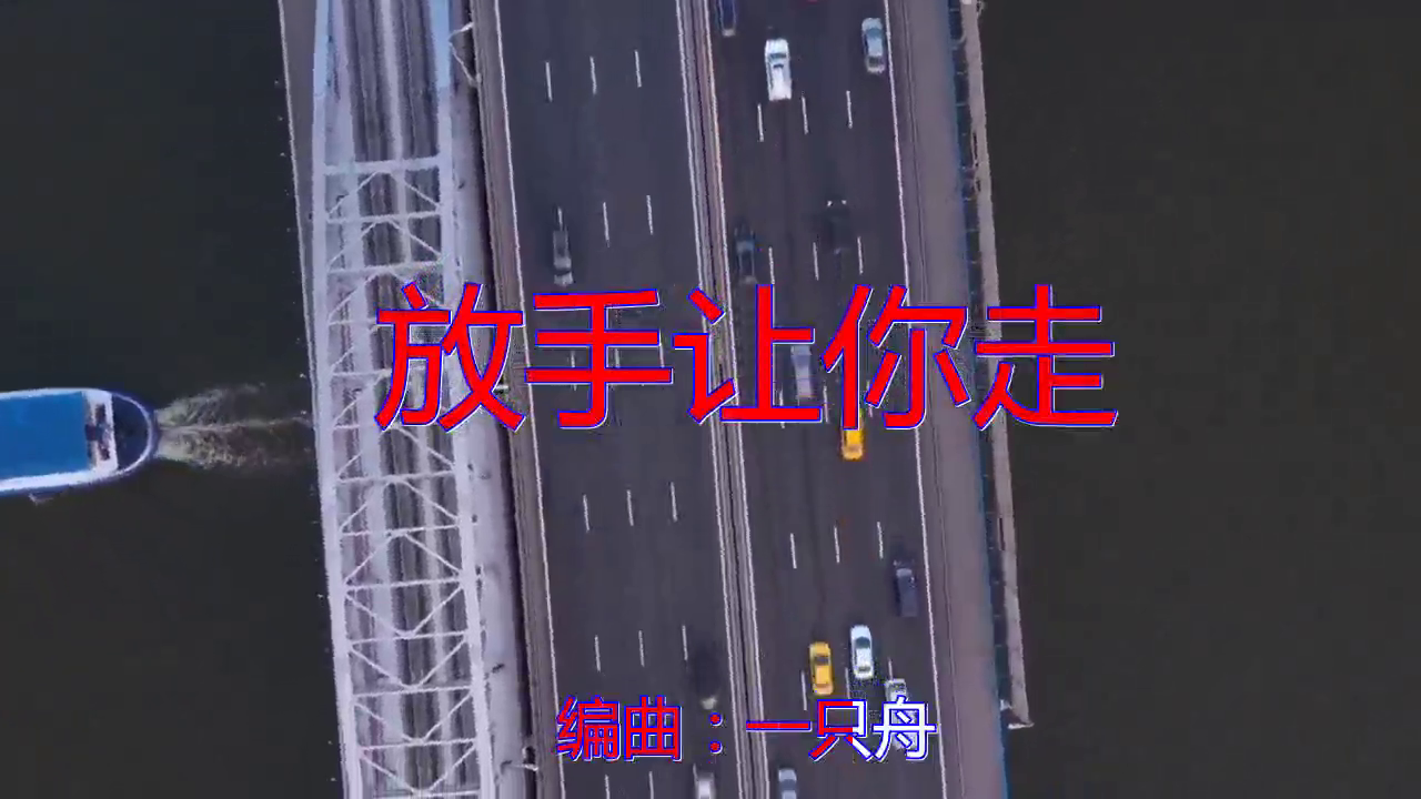 崔伟立的一首《放手让你走》,感情真挚,真情流露