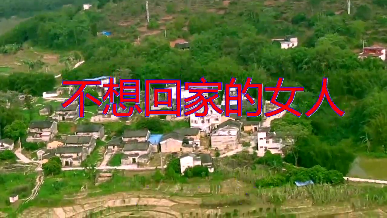 好歌分享,《不想回家的女人》,袅袅余音,实力唱将