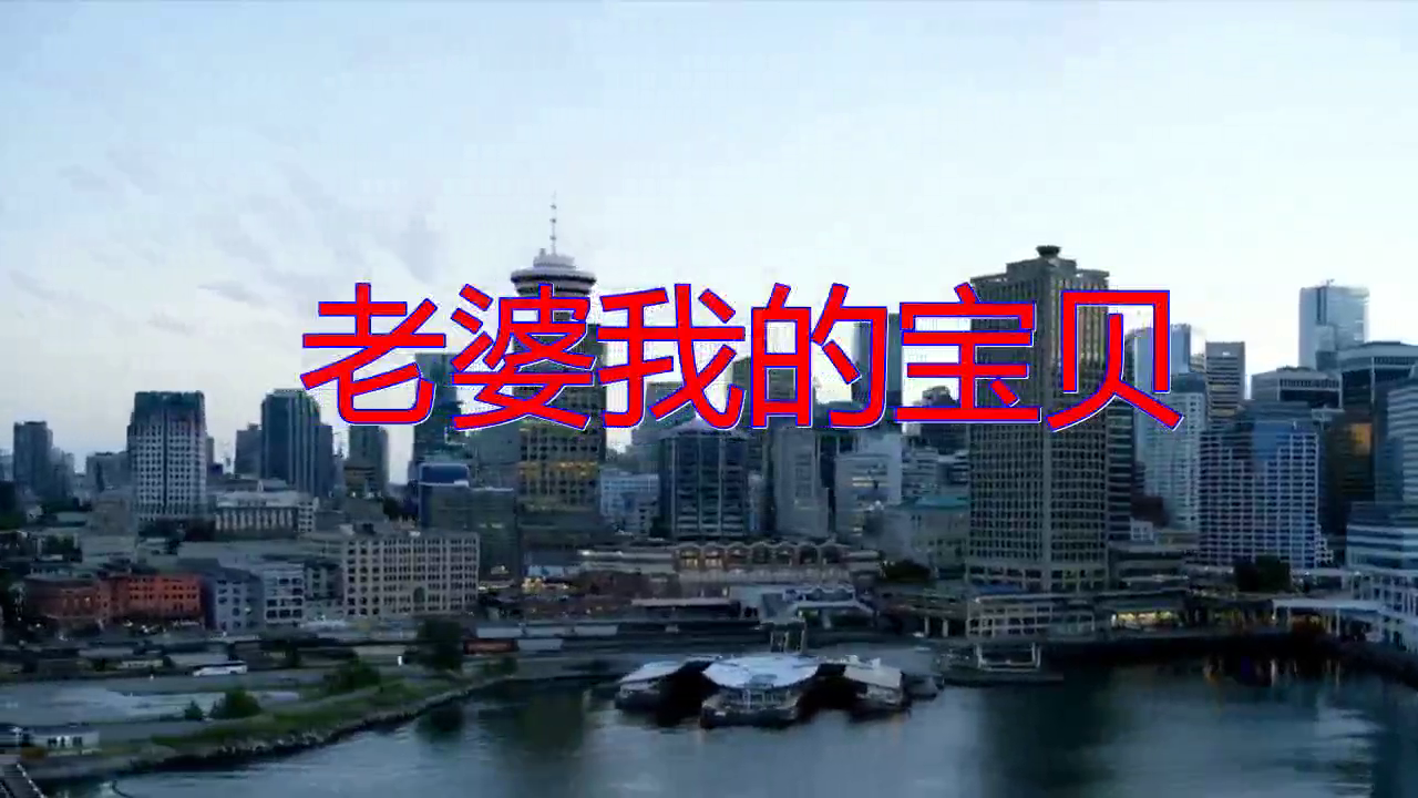 分享一首《老婆我的宝贝,撩人心弦,适合一个人听