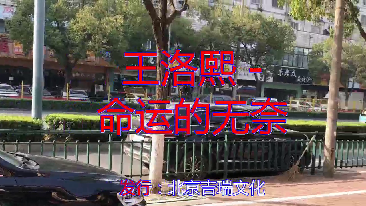 好歌分享,《王洛熙 - 命运的无奈》,歌声醇厚,动听美妙