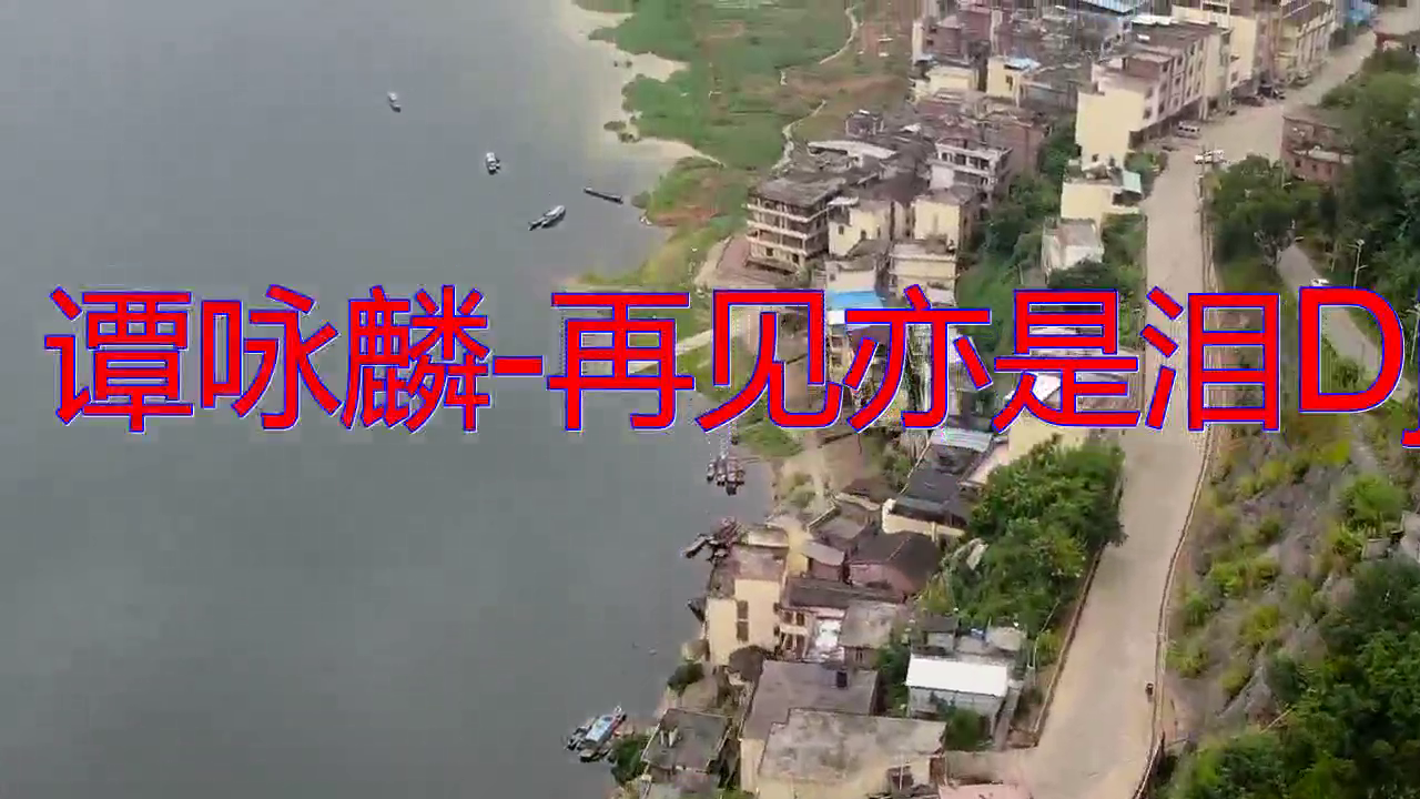 谭咏麟再见亦是泪dj超好听清脆嘹亮