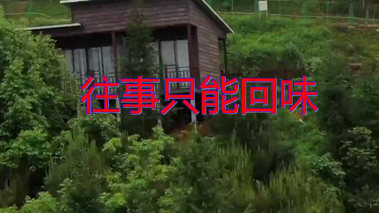 女神梁辰演唱《往事只能回味》,嗓音甜美醉人,让人回味无穷!