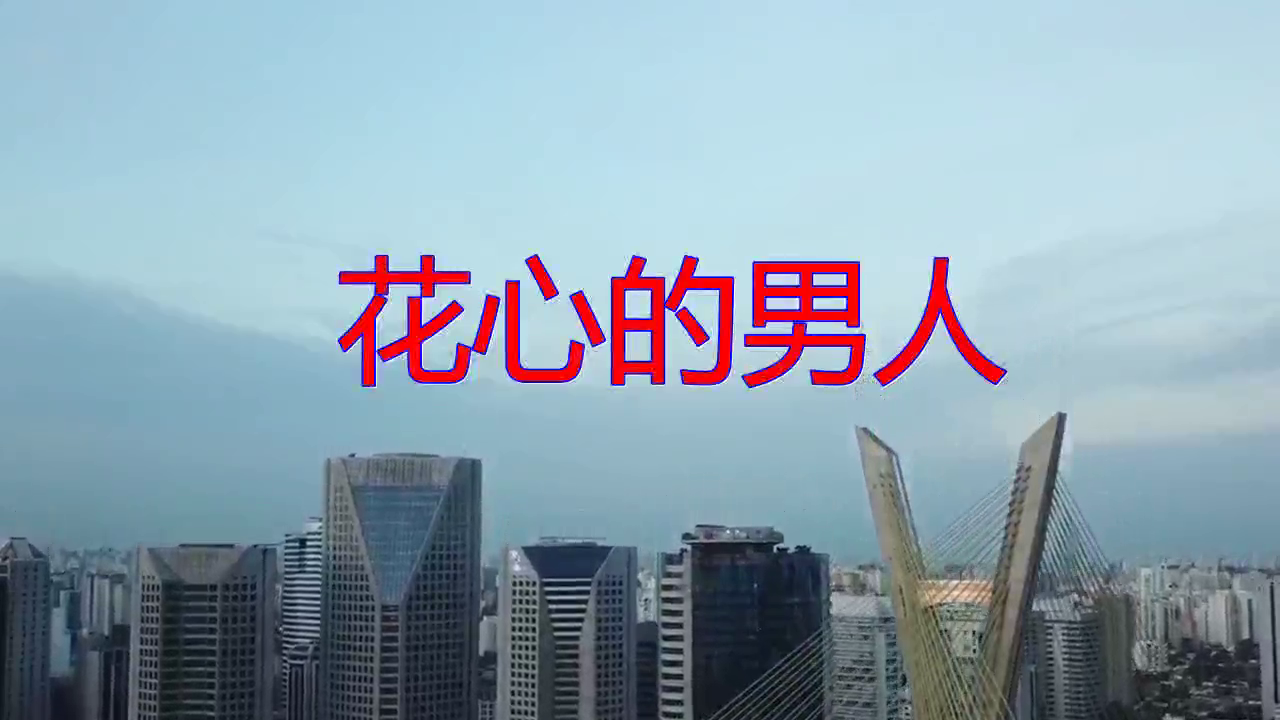 苏小花的一首《花心的男人》,非常经典,美丽动人