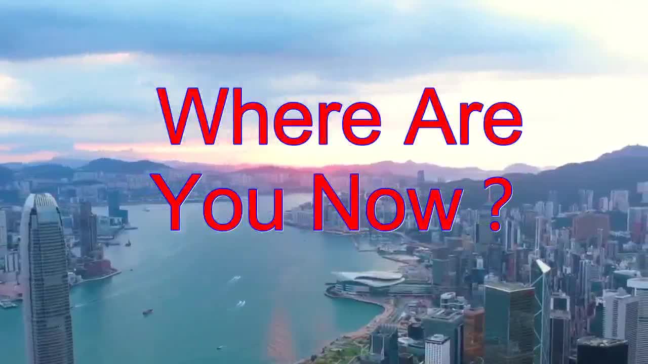 谭咏麟的一首《where are you now?》,声音沙哑,超好听的