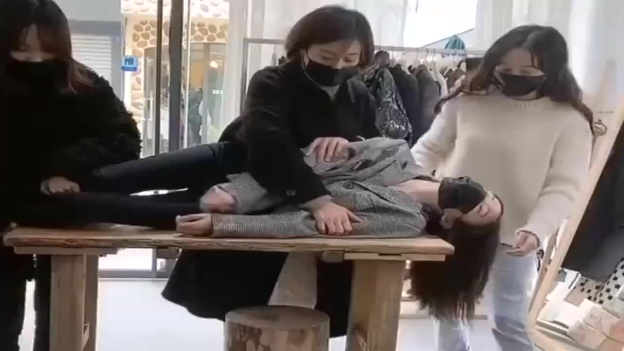 女人杀猪果然不专业