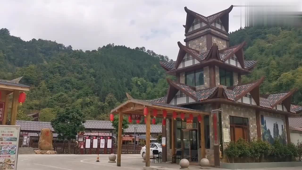 广西平南北帝山～有小"张家界"之誉的旅游景点,逐步被游客喜爱