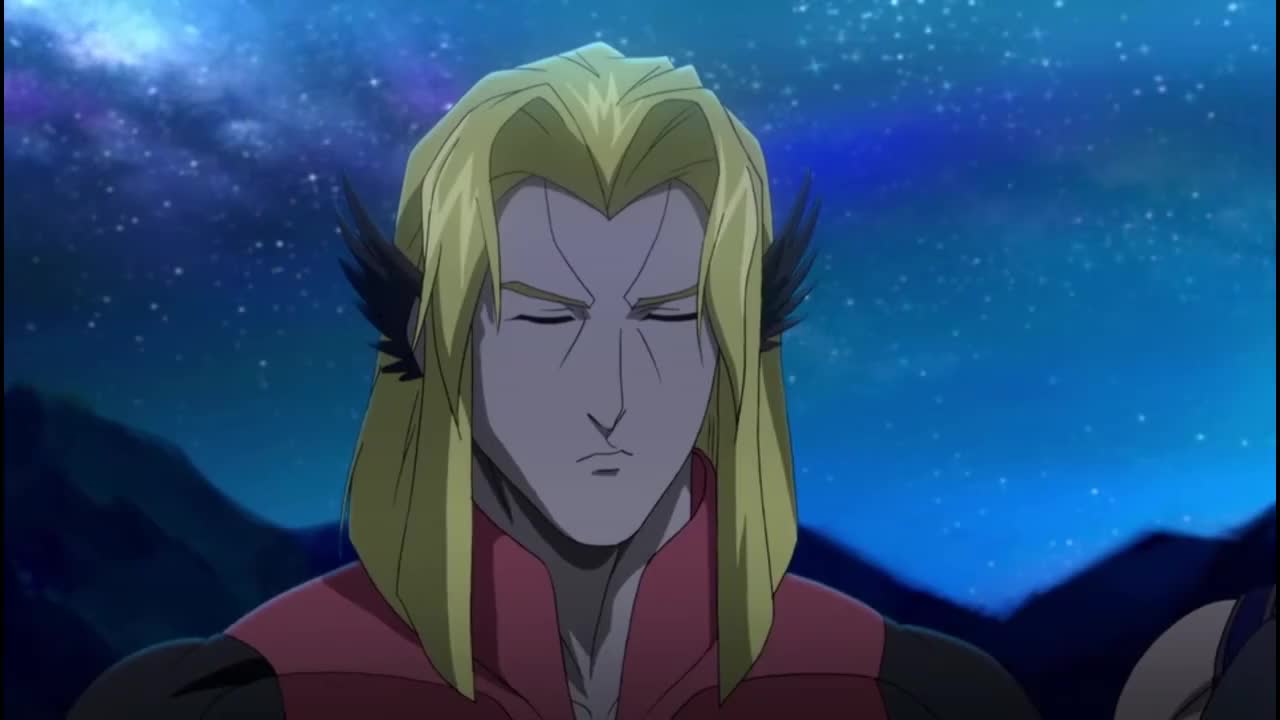 正义红师维和队虽然不完全相信黑盔甲的话但还是同意收留他