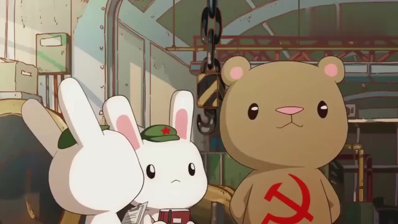 那年那兔那些事儿毛熊偷和酒精变成话痨给兔子上了一课