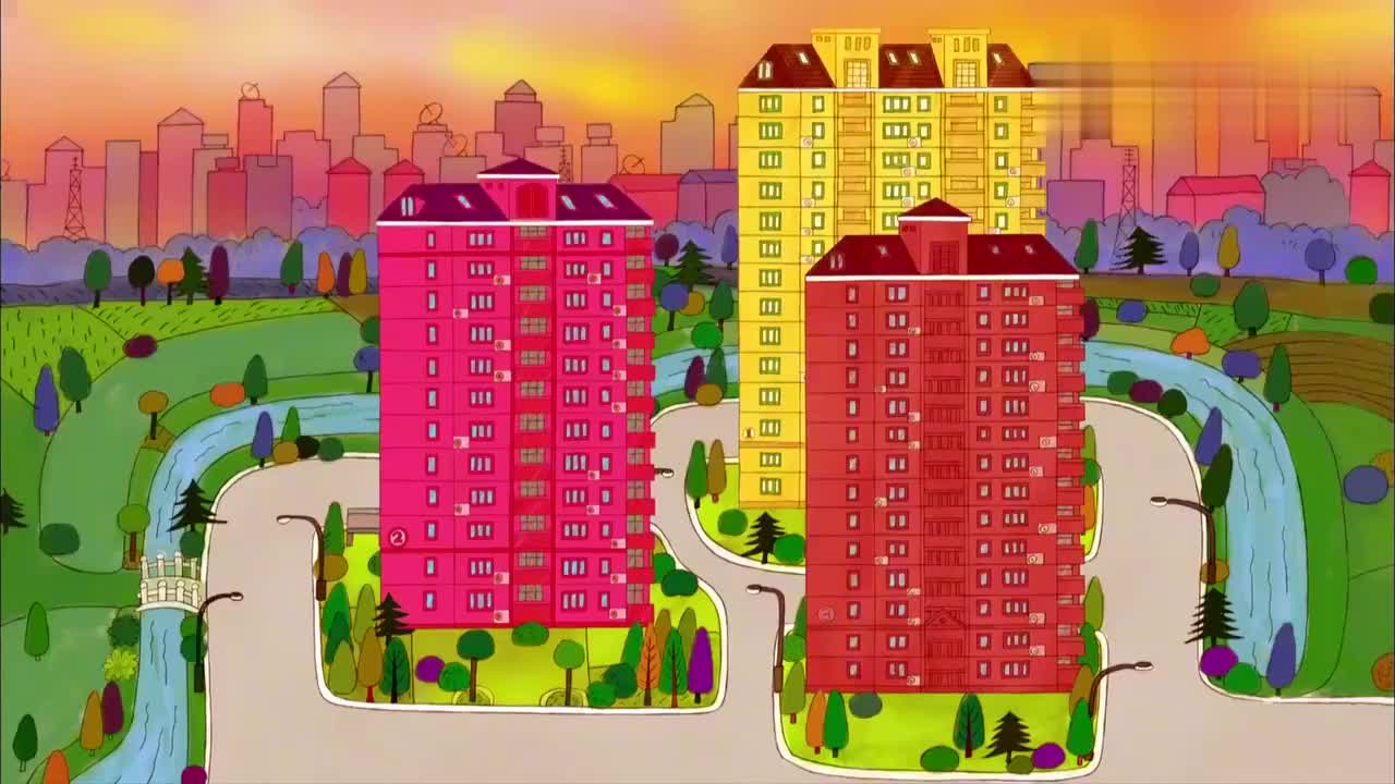 大耳朵图图:图图在学校和别人打架了,妈妈很生气,要带他去说理